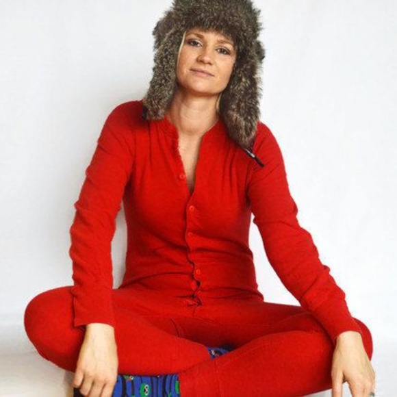 L.L. Bean Pants - LL Bean two-layer Union suit
